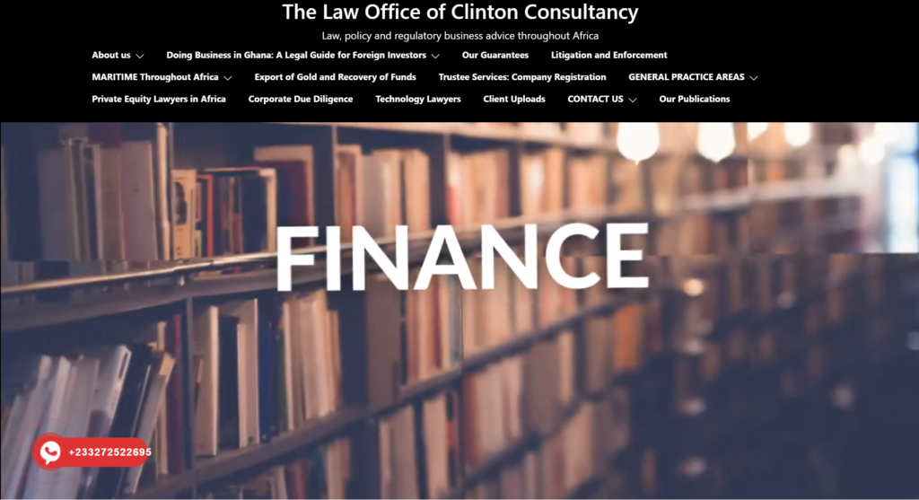clinton consultancy